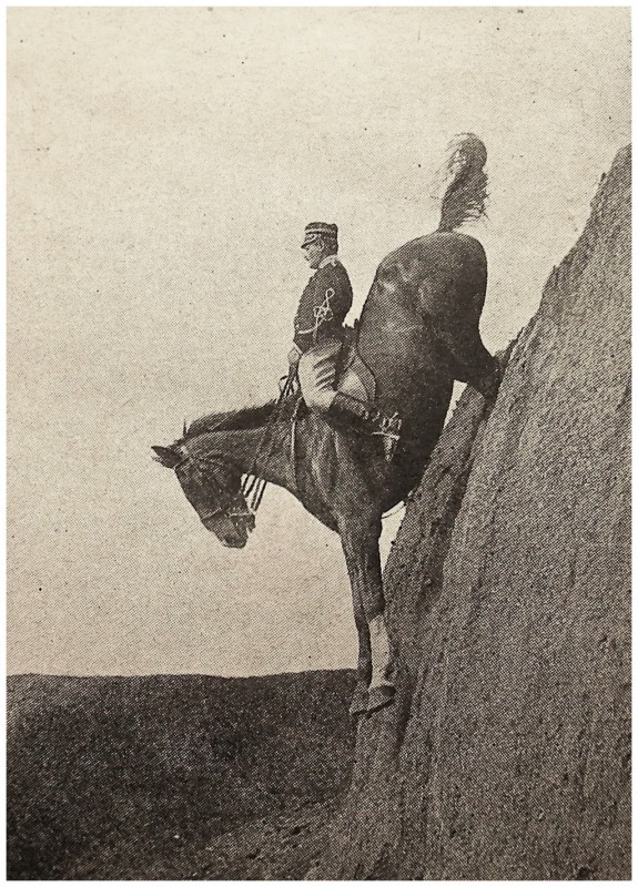 [Mystère #98] La descente Caprilli, à l&rsquo;école de cavalerie de Tor di Quinto en 1906