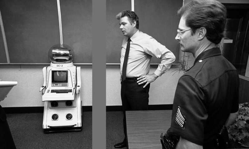 [Mystère #100] Le premier robot à avoir été arrêté par la police