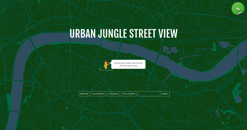 Google Urban Jungle Street View