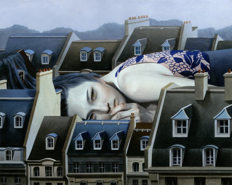Les peintures de Tran Nguyen