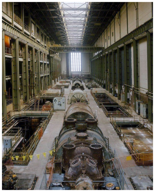 [Mystère #103] Ancienne salle des turbines à l’emplacement de la Tate Modern à Londres