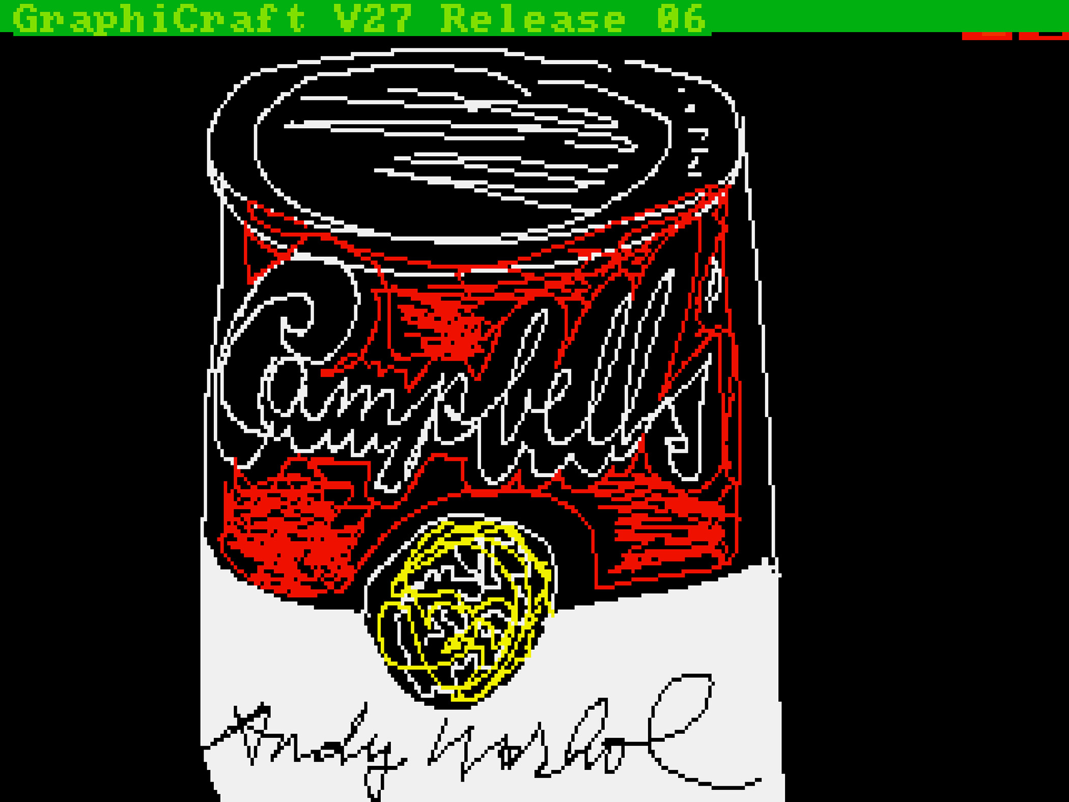 L&rsquo;art numérique d&rsquo;Andy Warhol sur Amiga