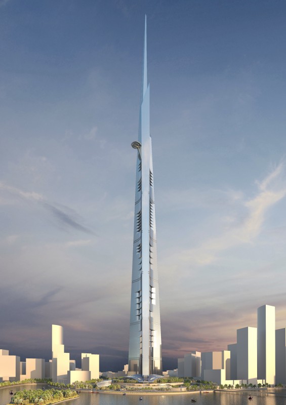 1 kilomètre de hauteur pour la future Kingdom Tower en Arabie Saoudite