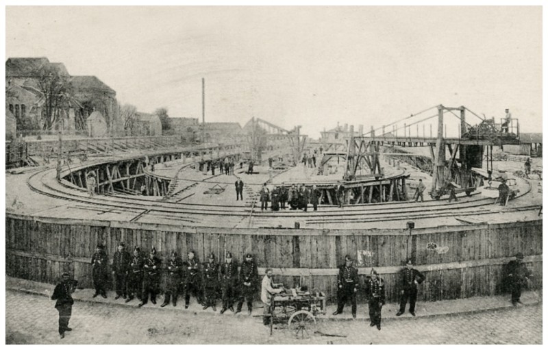 [Mystère #106] Construction des fondations du Sacré-Coeur à Montmartre