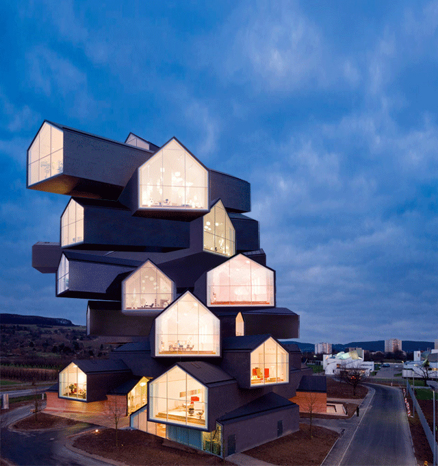 L&rsquo;architecture s&rsquo;anime