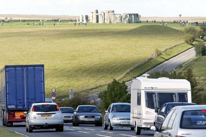 BRITAIN STONEHENGE