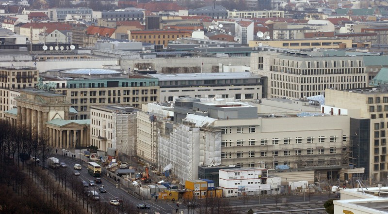 Germany Berlin US Embassy