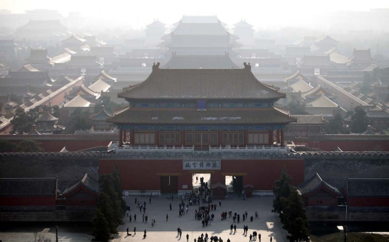 APTOPIX China Climate