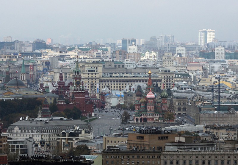 Aerial Views Of The City Skyline