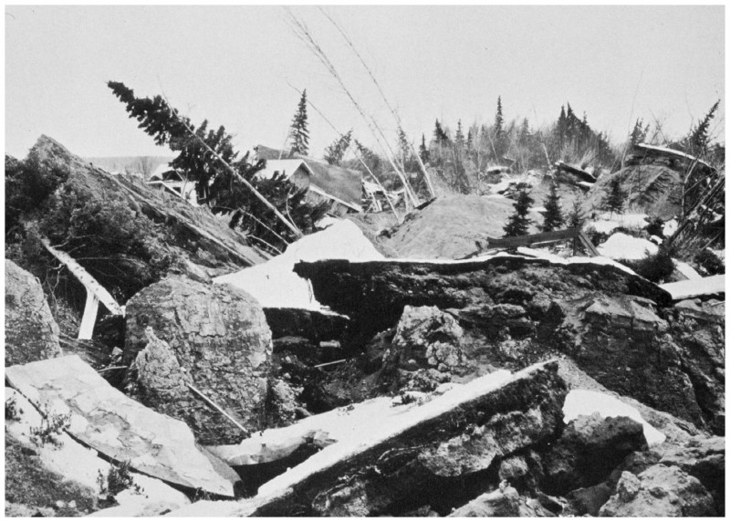 [Mystère #109] Un tremblement de terre en Alaska en 1964