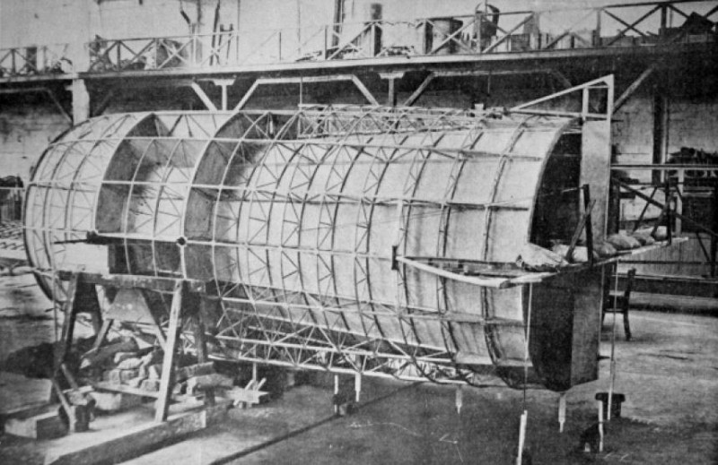 Construction du fuselage