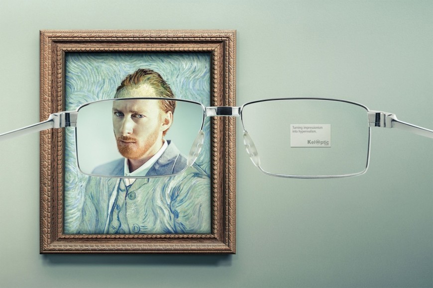 L’art et les lunettes