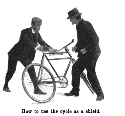 Comment utiliser son vélo en cas d’attaque – 1901