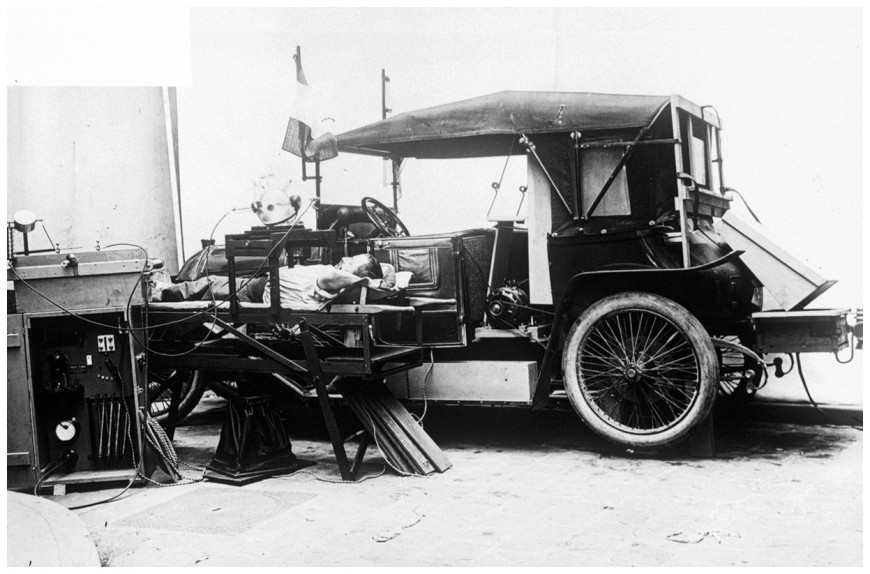 [Mystère #116] Une voiture radiologique de la Première Guerre Mondiale
