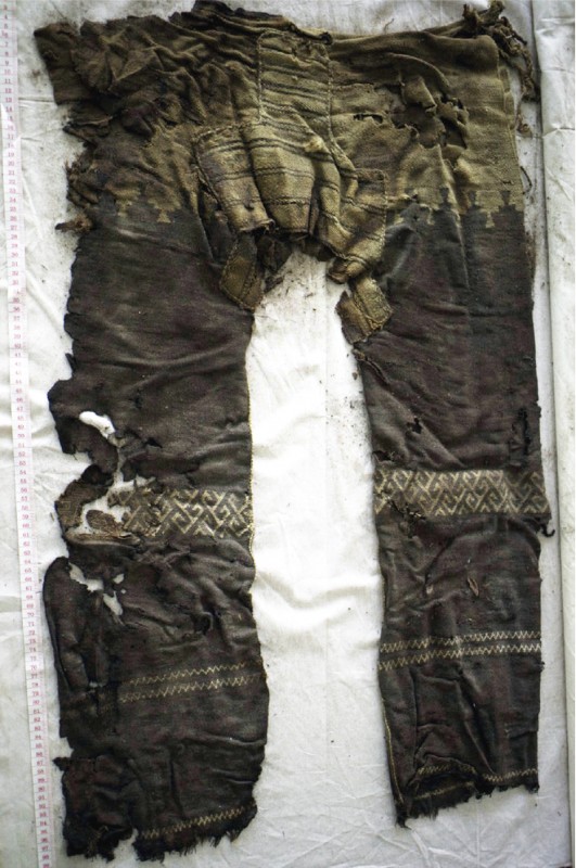 Les plus vieux pantalons du monde