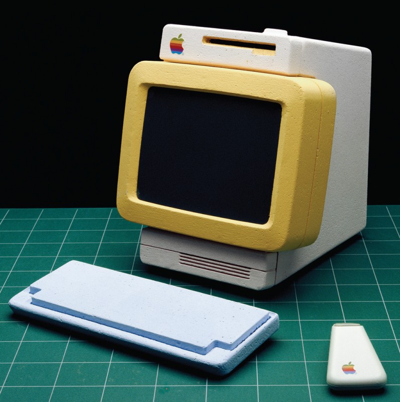 Prototypes de produits Apple dans les années 80