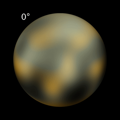 La meilleure photo de Pluton pendant très longtemps
