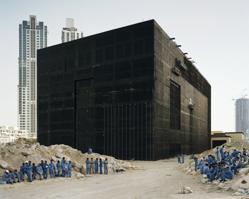 Water cooling plant, Dubai, 2009