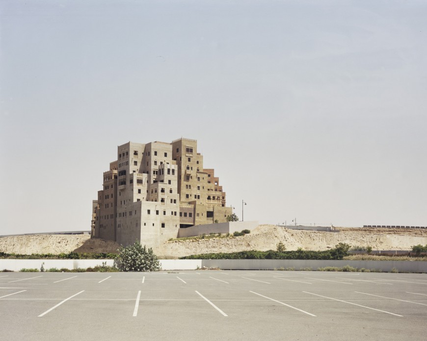 Shopping mall parking lot, Dubai, 2009