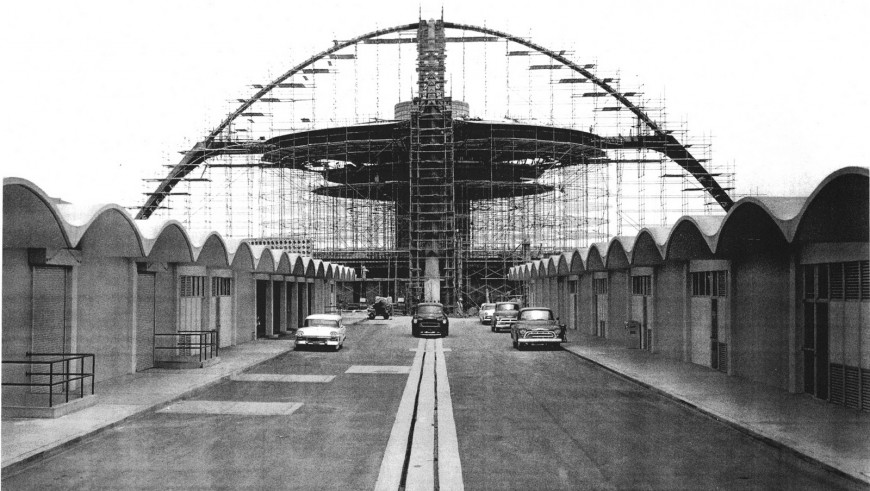[Mystère #119] La construction du Theme Building à Los Angeles en 1961