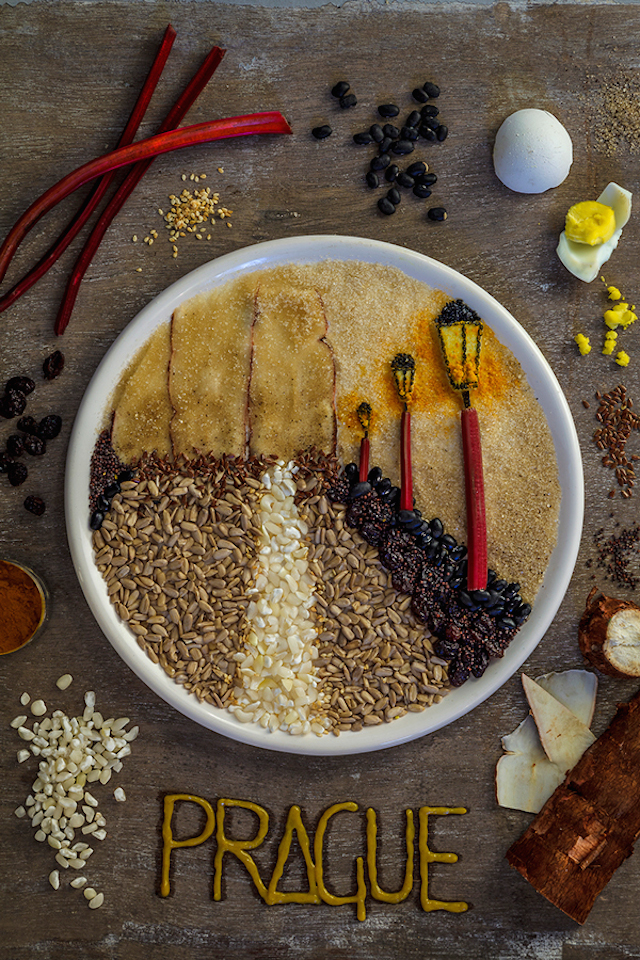 L&rsquo;Europe de L&rsquo;Est en aliments
