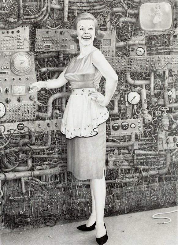 drawing by Laurie Lipton