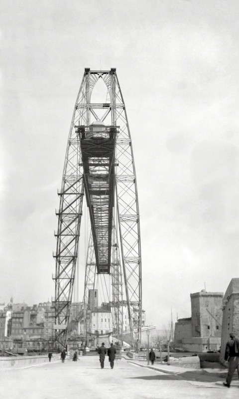 [Mystère #120] Le pont transbordeur de Marseille en 1910