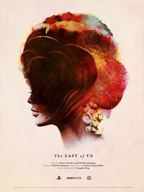 Une affiche « The Last of US » par Olly Moss & Jay Shaw