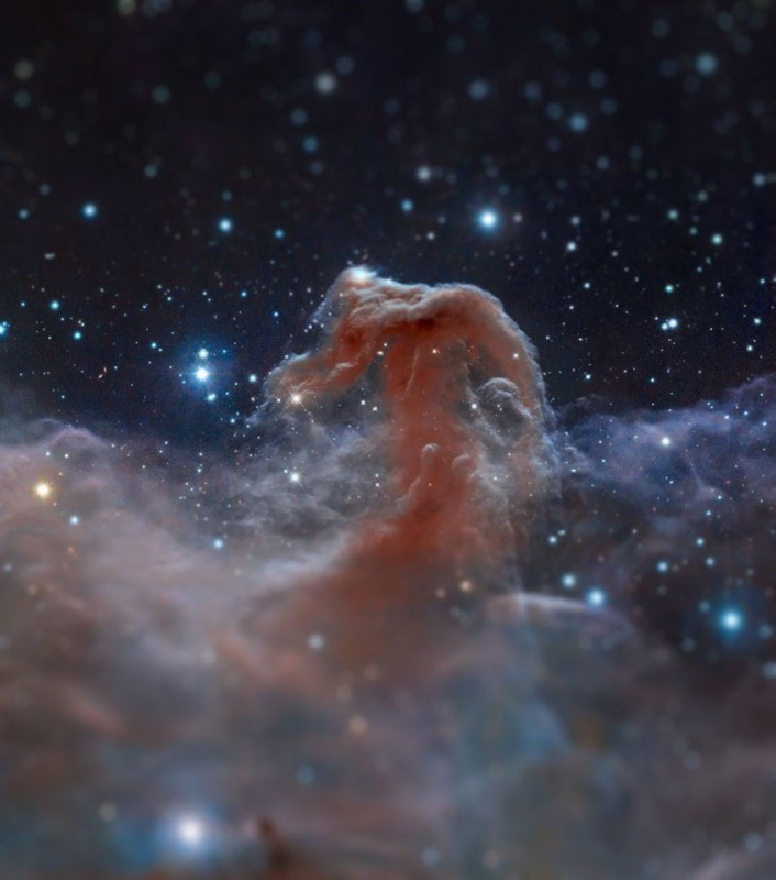 Du flou sur des images de l&rsquo;espace