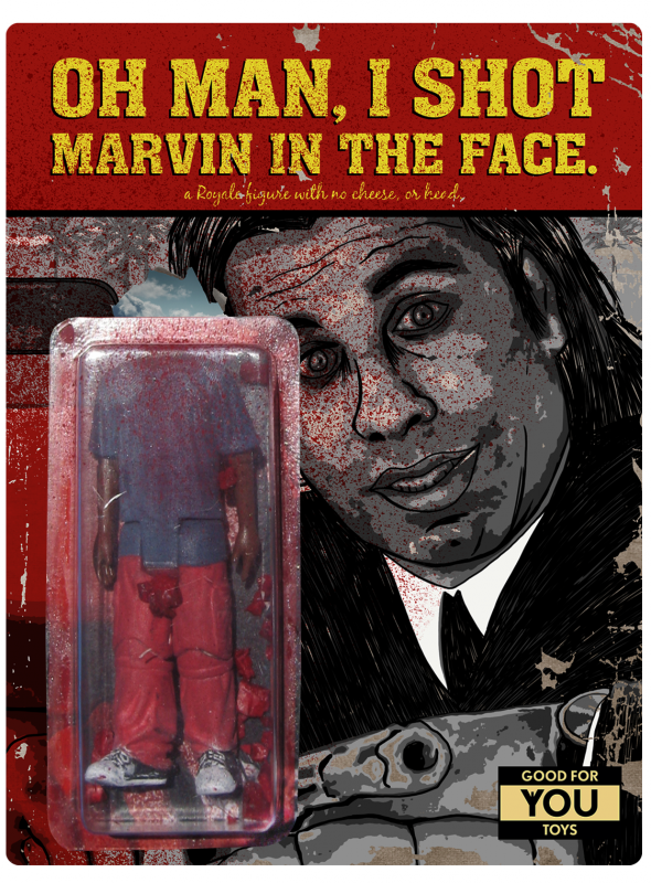 pulp fiction figurine Oh man, I shot Marvin in the face!-01