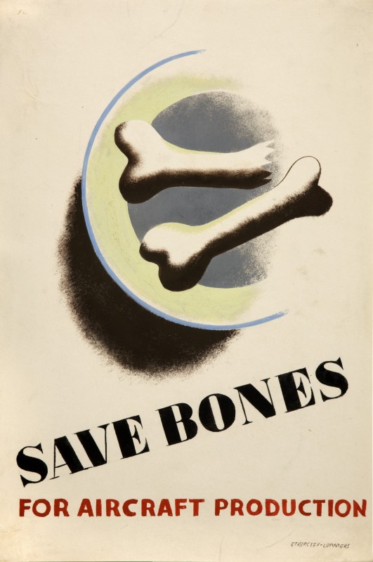 Sauvez les os pour les avions