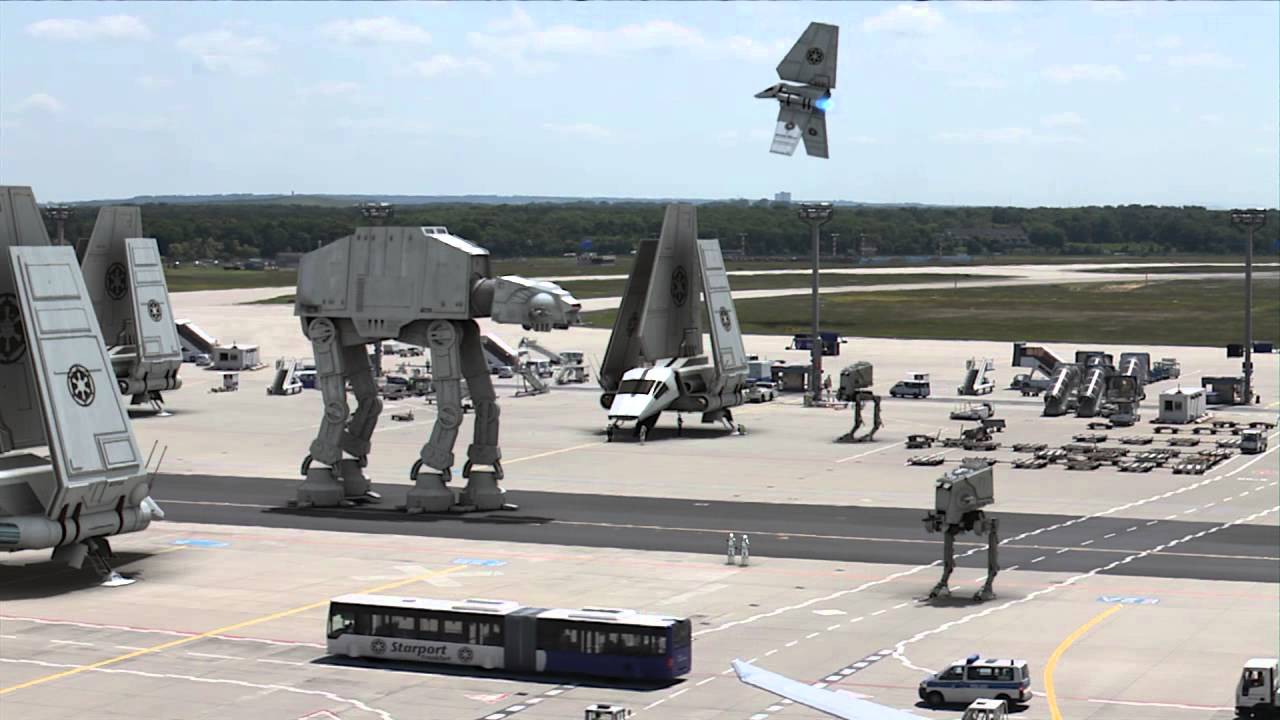 Star Wars débarque à l’Aéroport de Francfort