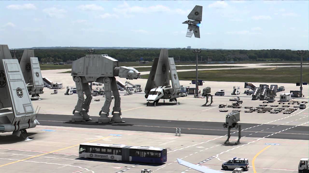 Star Wars débarque à l&rsquo;Aéroport de Francfort