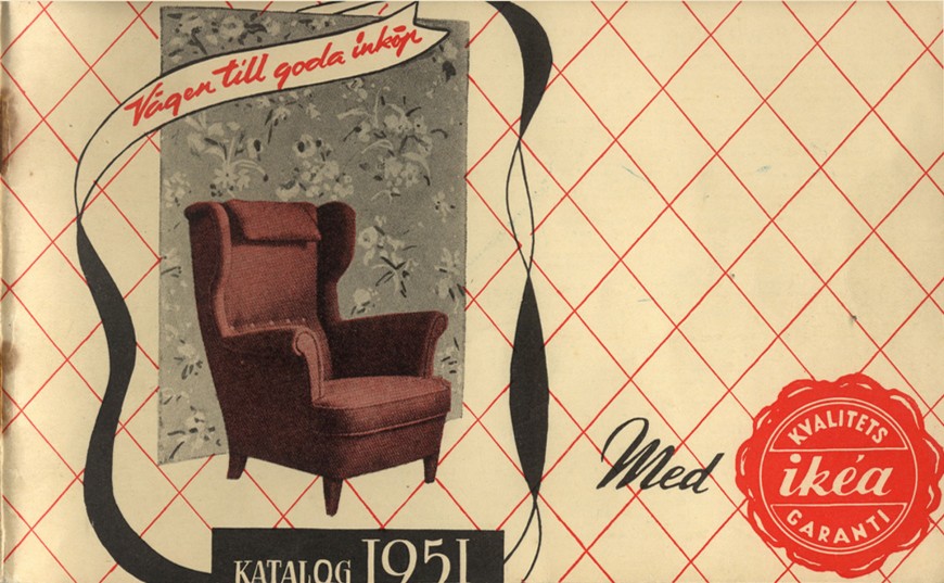 Toutes les couvertures des catalogues IKEA ( 1951 – 2014 )