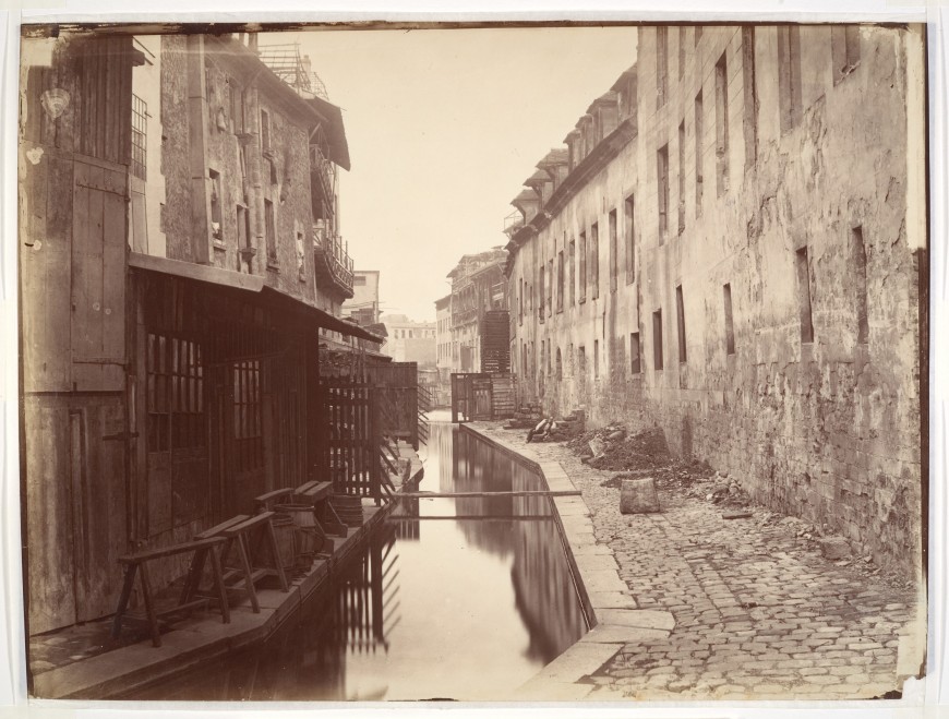 La Bièvre - 1865