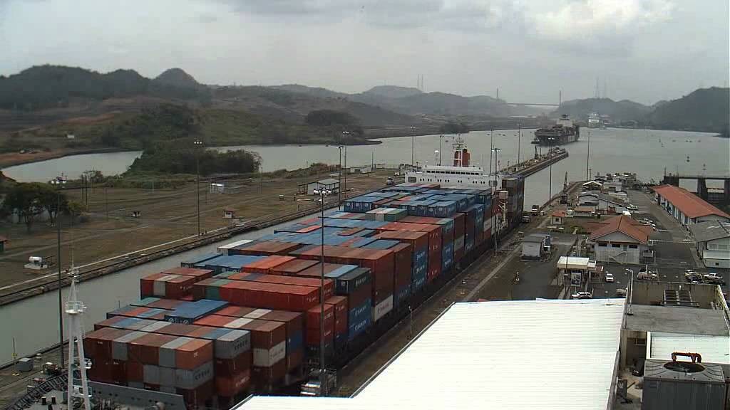 Le trafic dans le canal de Panama