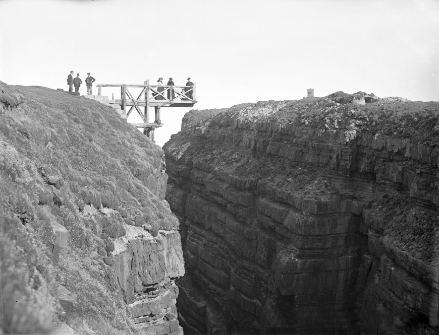 [Mystère #122] Loop Head et Cuchulainn Leap en Irlande – 1905