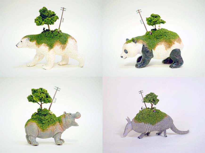 paysage-miniature-dos-animaul-figurine-05