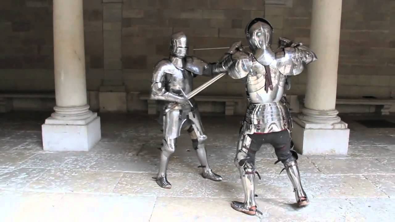 Comment on se battait en armure au Moyen-Age