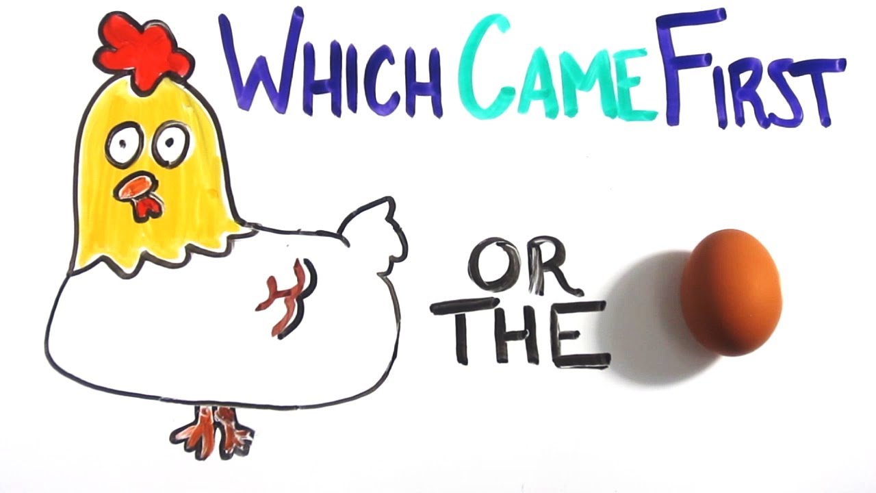 L’œuf ou la poule : la réponse