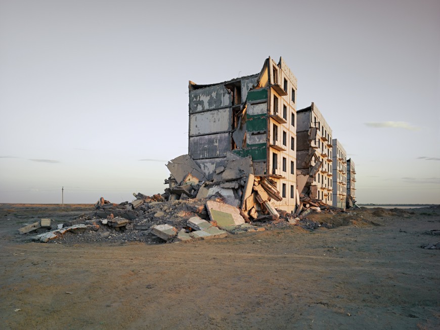 The Aral Sea, by Nadav Kander