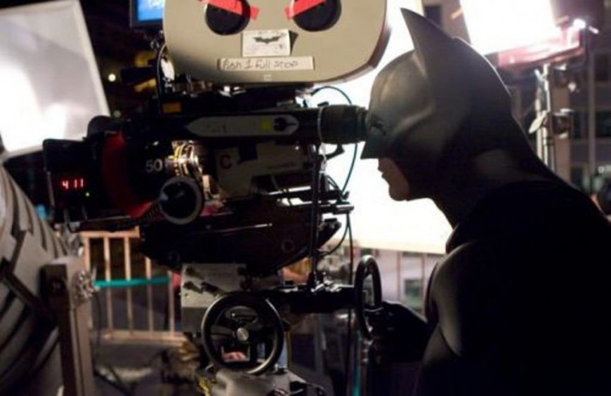 Sur le tournage de la trilogie Batman : The Dark Knight