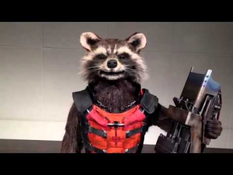 Un Rocket Raccoon robotique japonais