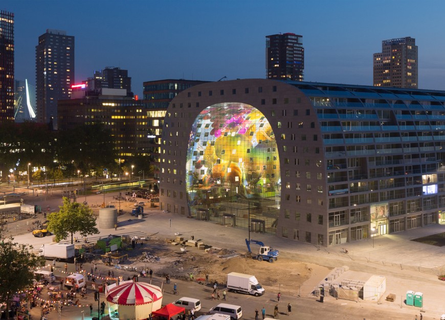 marche-aliment-Markthal-paysbas-02
