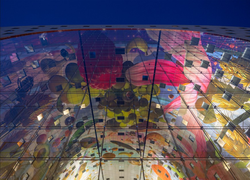 marche-aliment-Markthal-paysbas-03