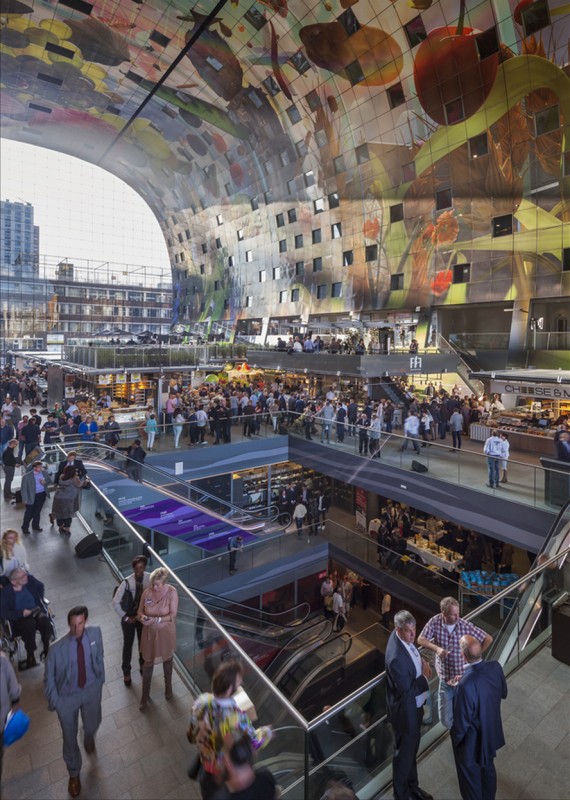 marche-aliment-Markthal-paysbas-07