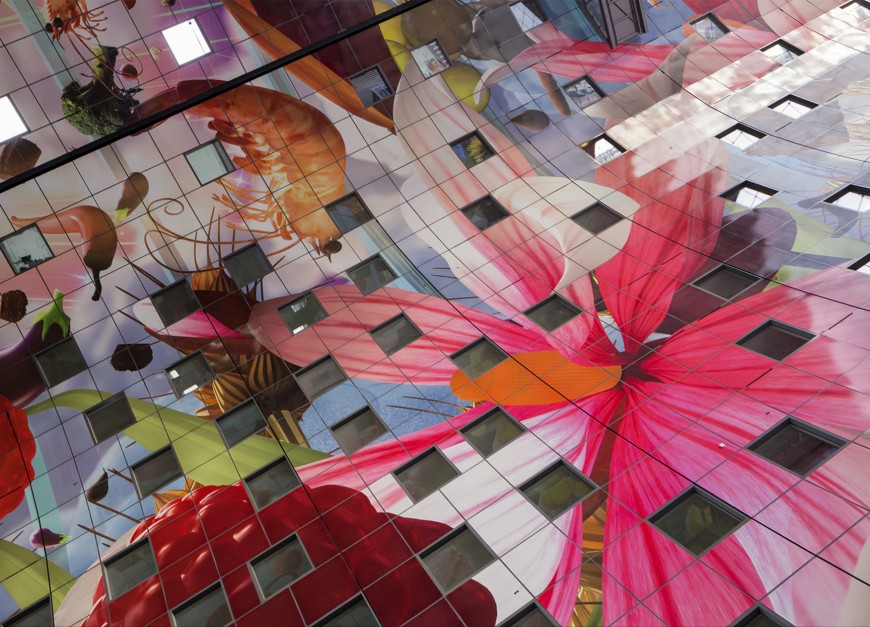 marche-aliment-Markthal-paysbas-09