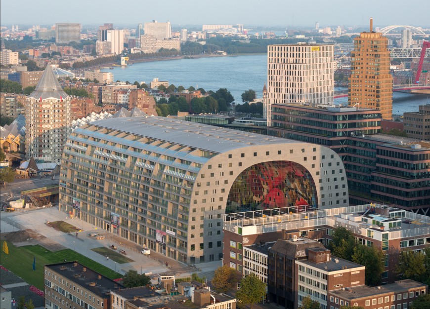 marche-aliment-Markthal-paysbas-10