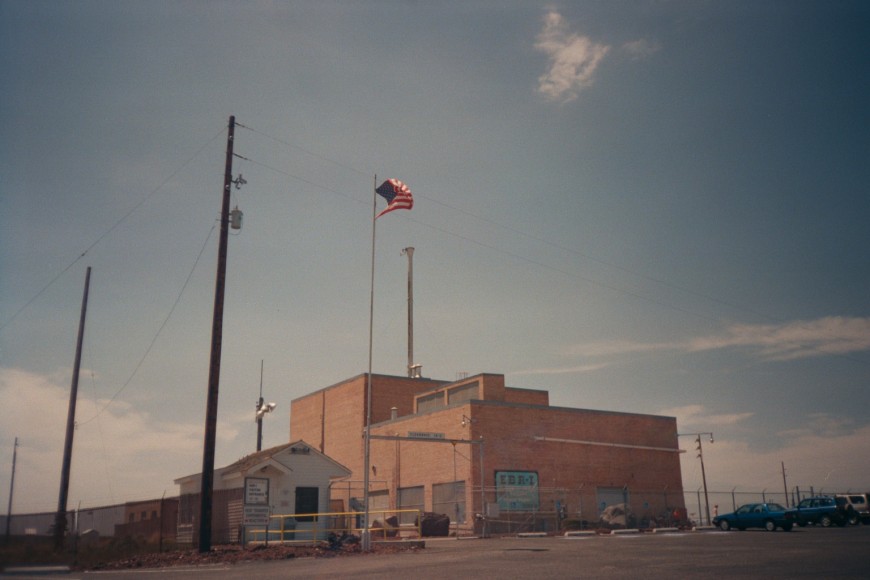 EBR-1 Nuclear Reactor