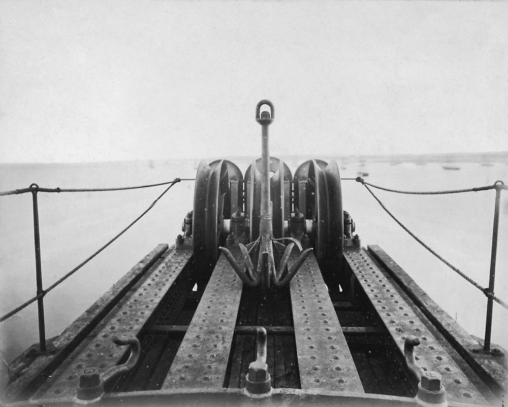 [Mystère #138] Le grappin pour repêcher des câbles sous-marin brisés en 1929